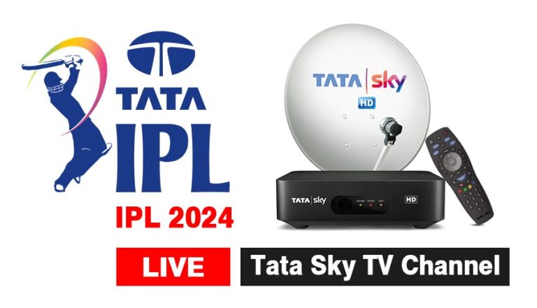 IPL 2024 Live Tata Sky/Play DTH TV Channel