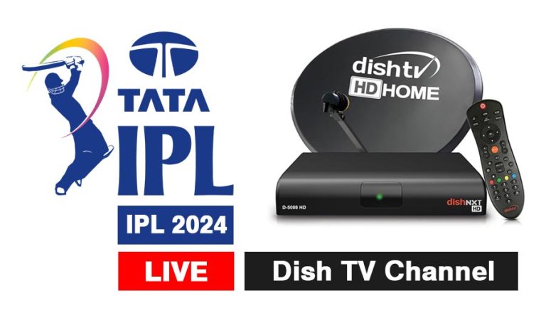 IPL 2024 live Dish TV Channel list