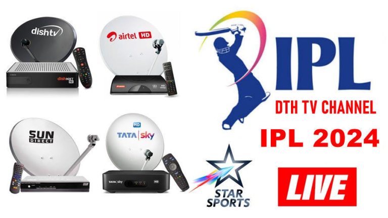 IPL Star Sports TV Channels