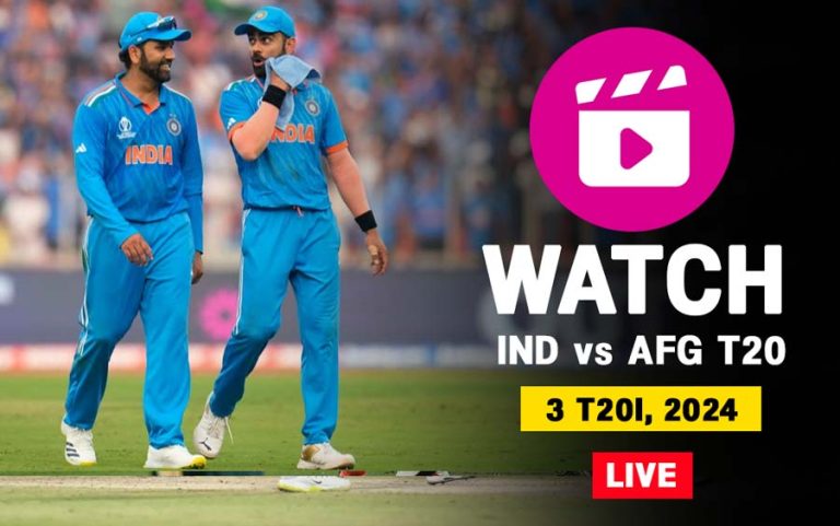 JioCinema Live India vs Afghanistan T20