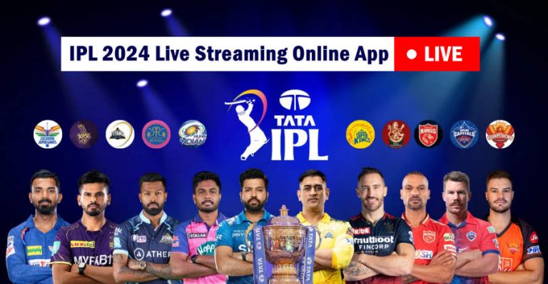 IPL 2024 Live Streaming Online