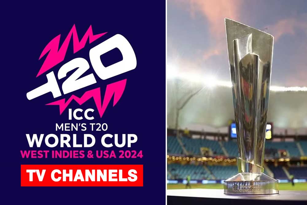 T20 World Cup 2024 Broadcast Channel List