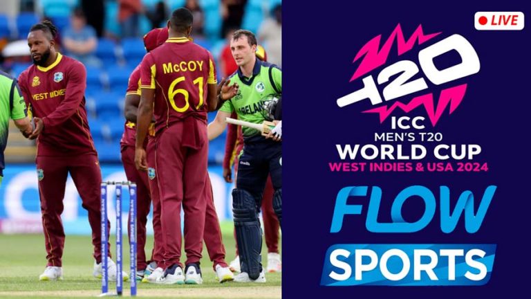 Flow Sports to live Stream T20 World Cup 2024